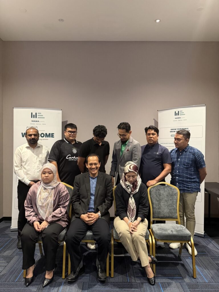 MAWA Events professional training course session