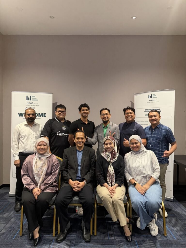 MAWA Events professional training course session