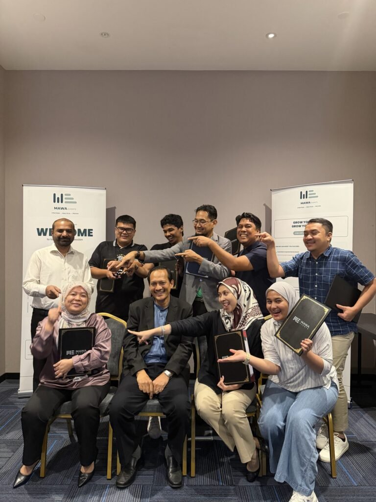 MAWA Events professional training course session