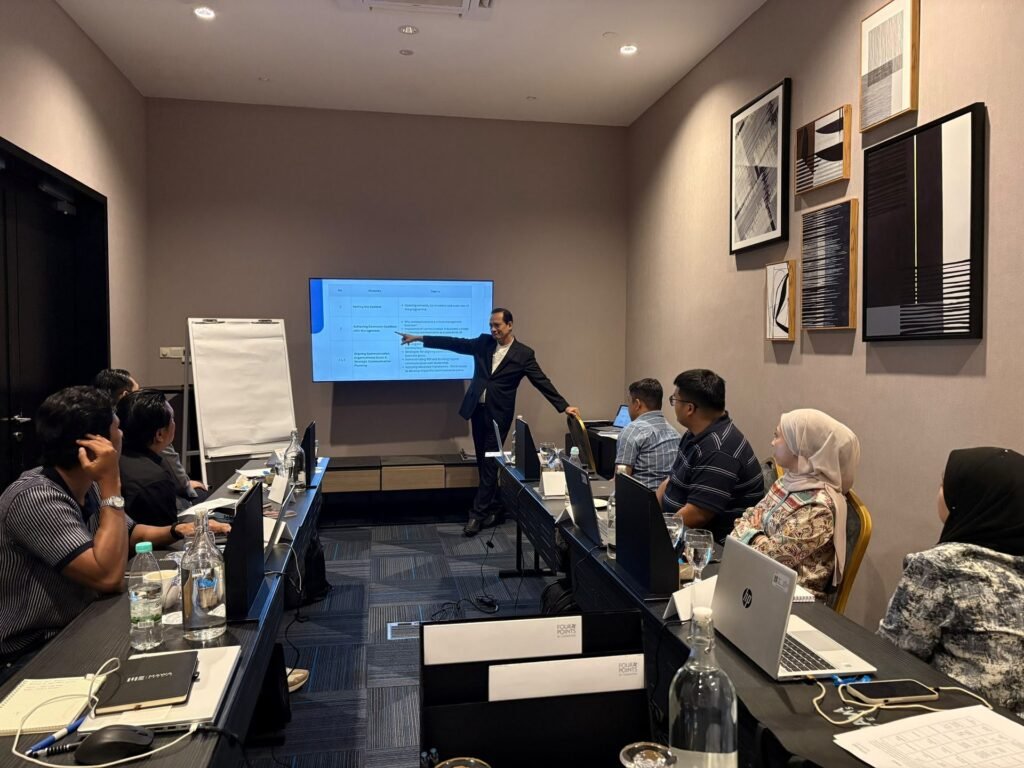 MAWA Events professional training course session