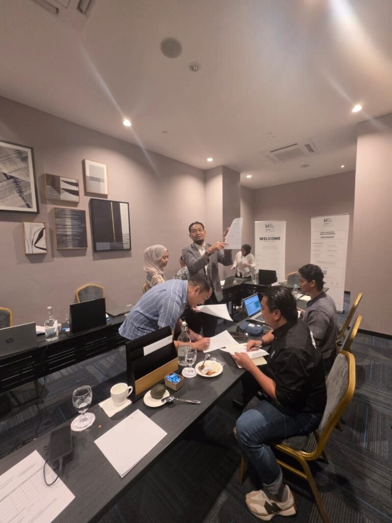 MAWA Events professional training course session