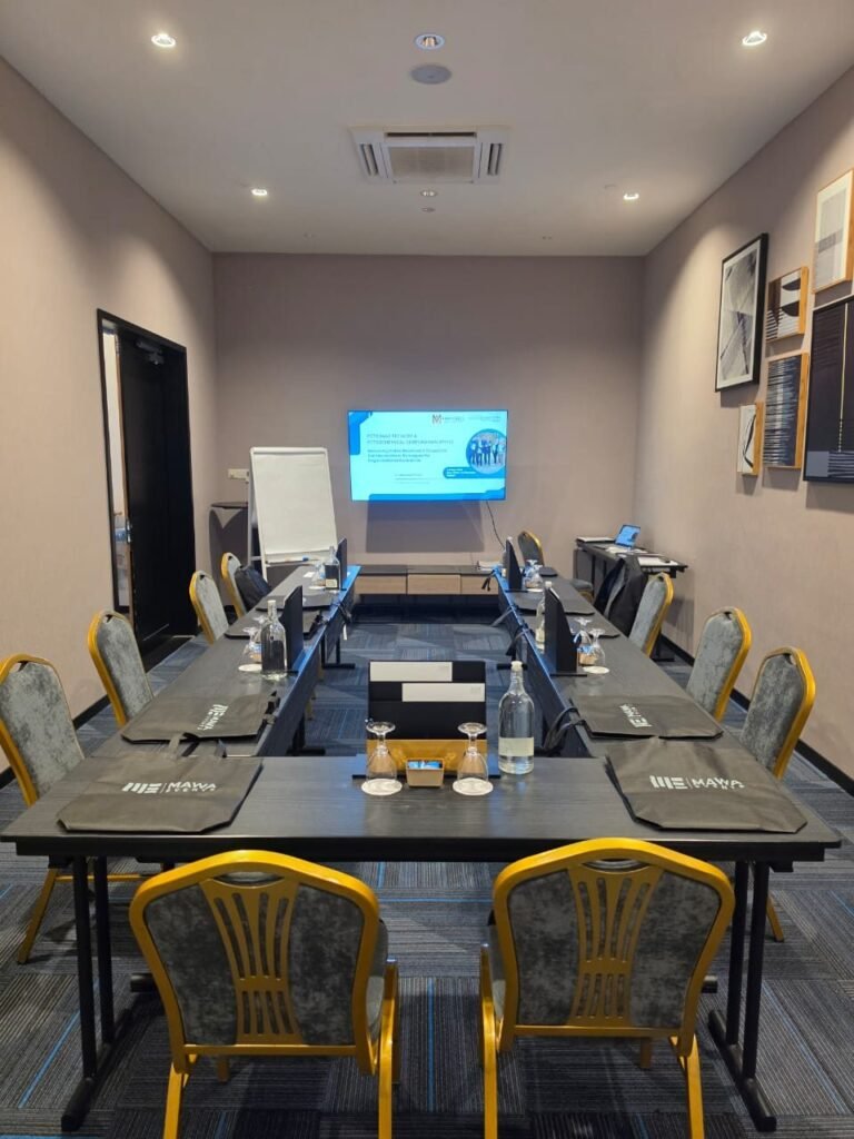 MAWA Events professional training course session