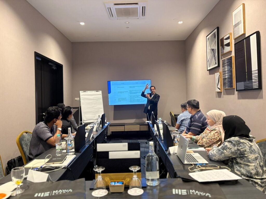 MAWA Events professional training course session