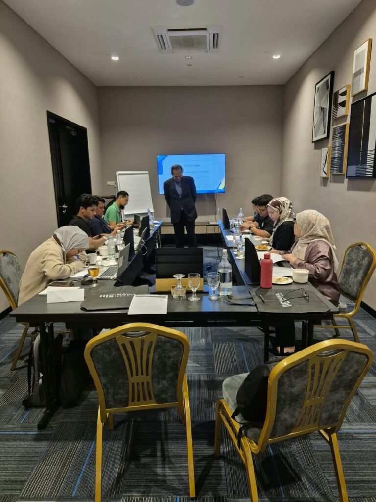 MAWA Events professional training course session