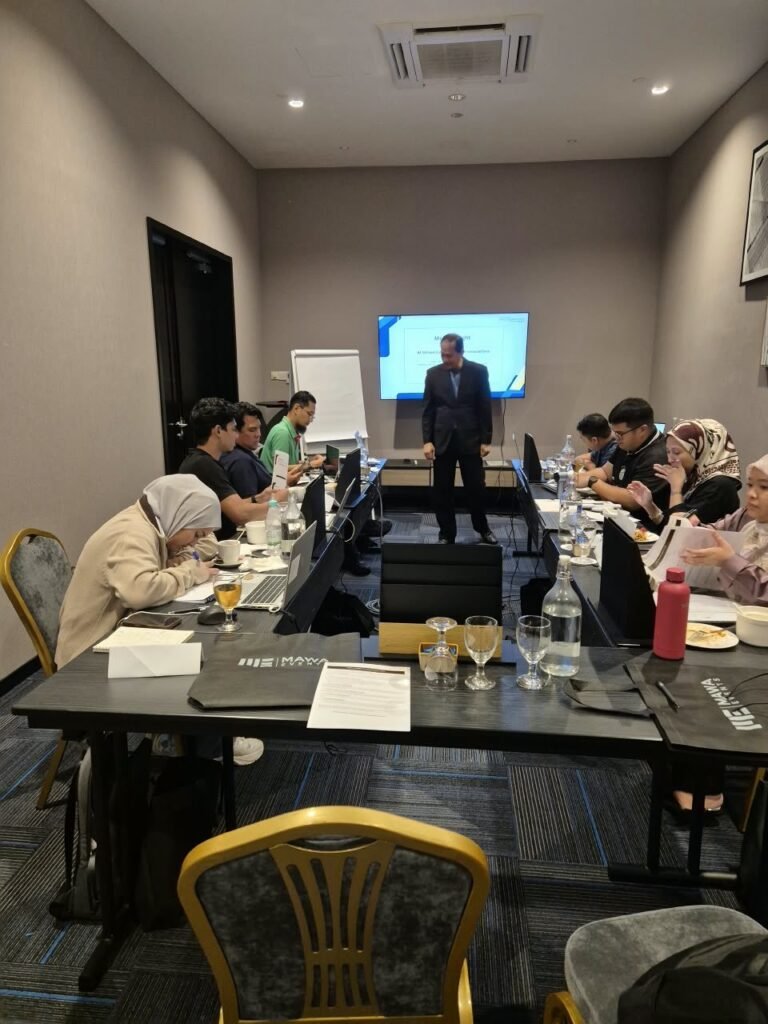 MAWA Events professional training course session