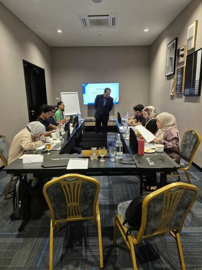 MAWA Events professional training course session