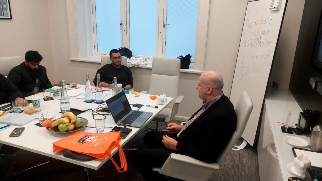 Mawa Events training photo