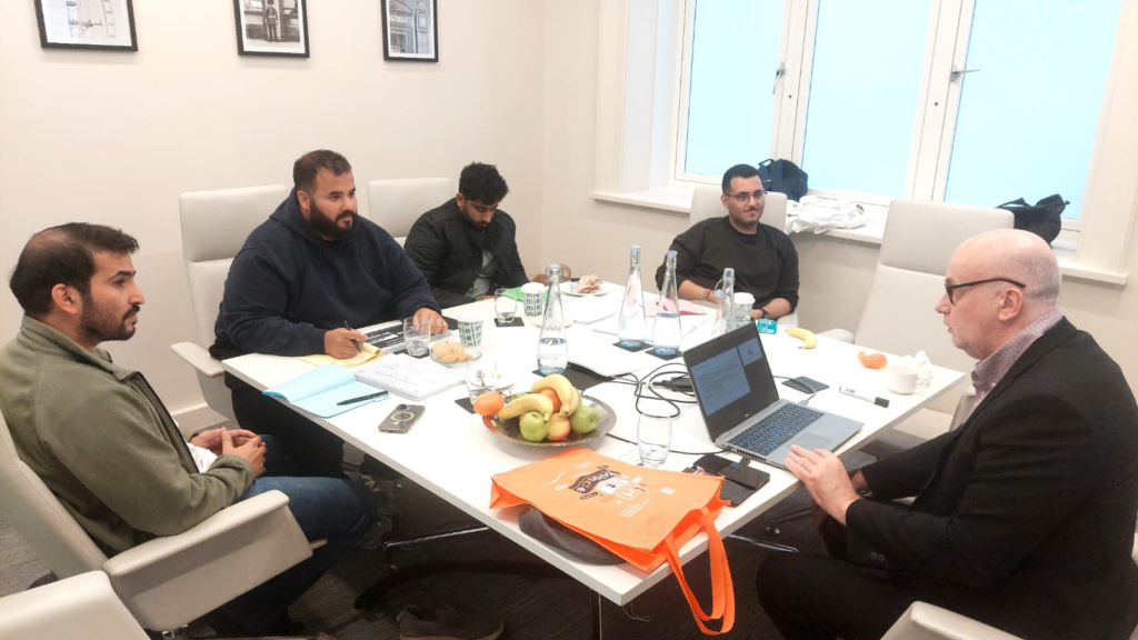 Mawa Events training photo
