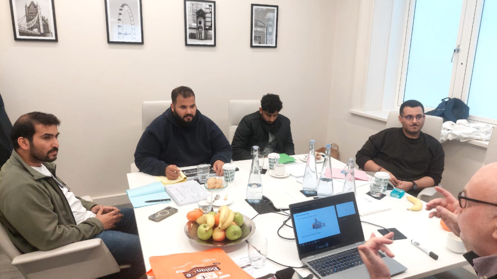 Mawa Events training photo