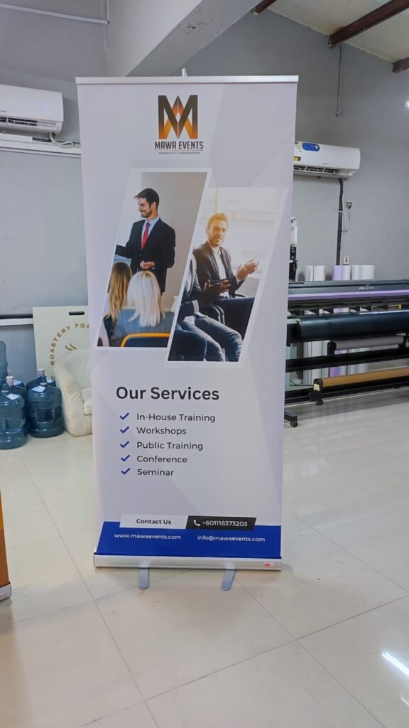 Mawa Events training photo