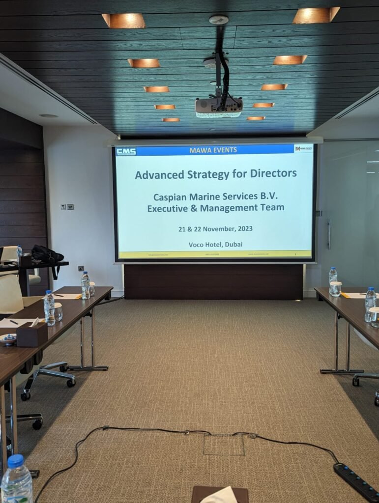 Mawa Events training photo