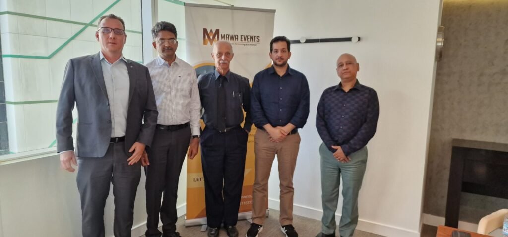 Mawa Events training photo