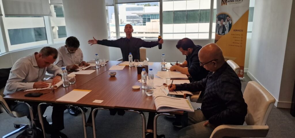 Mawa Events training photo
